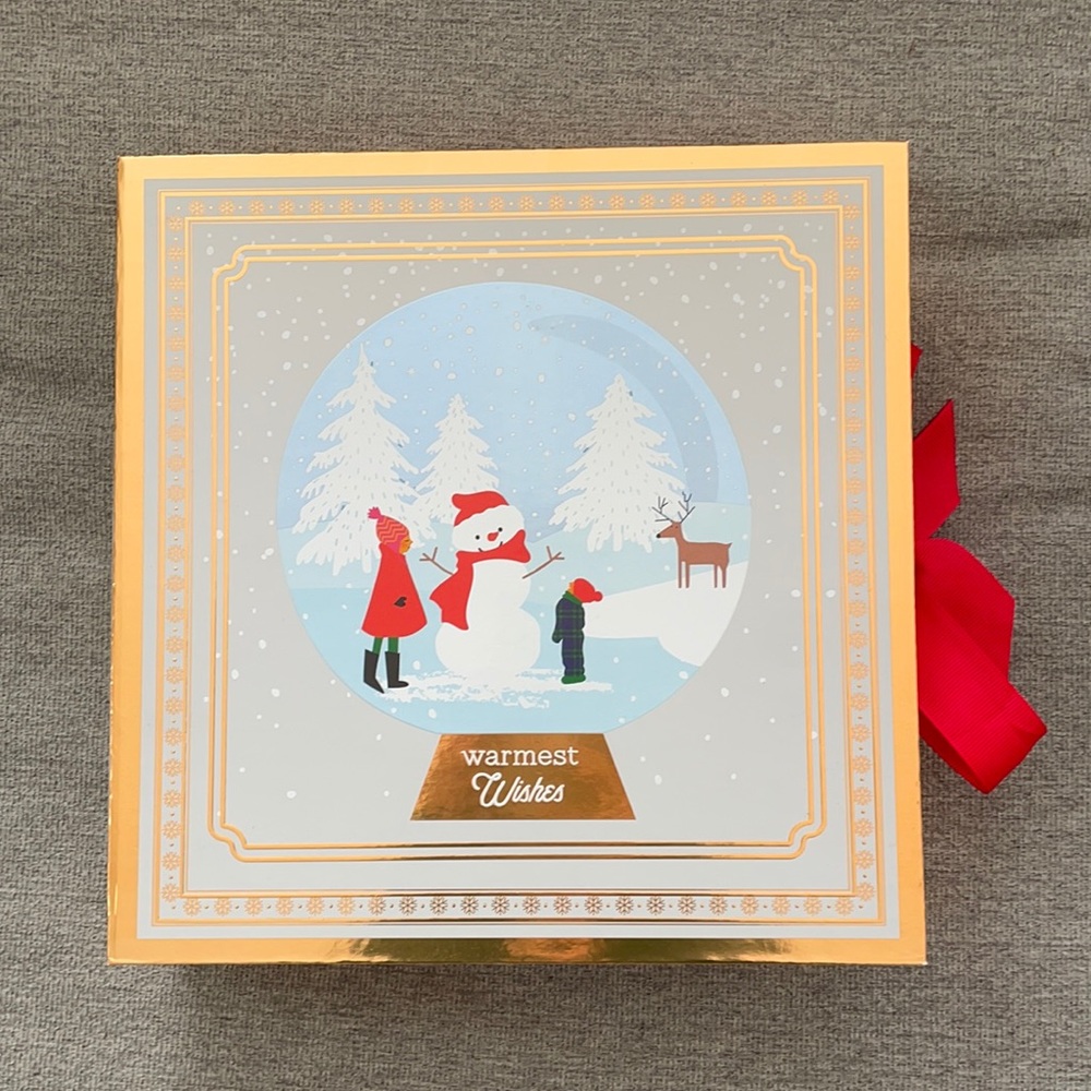 Bath and Body Works Warm Vanilla Sugar Holiday Set